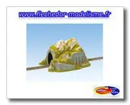 Tunnel droit 1 voie NOCH