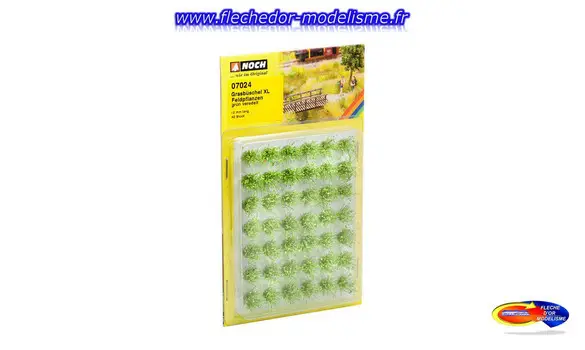 42 touffes d'herbe XL plante agricole NO