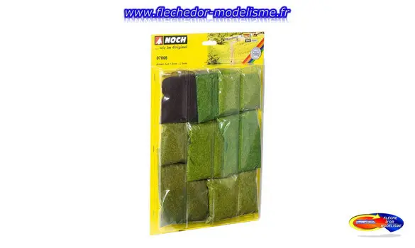 Assortiment d'herbes courtes NOCH