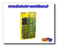 Assortiment d'herbes courtes NOCH