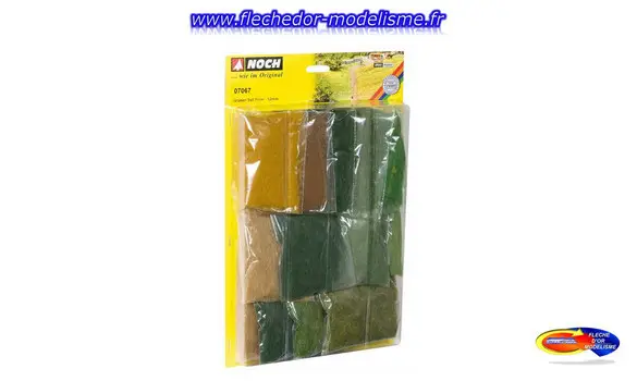 Assortiment d'herbes longues NOCH