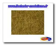 Flocage d'herbes sauvages beige NOCH