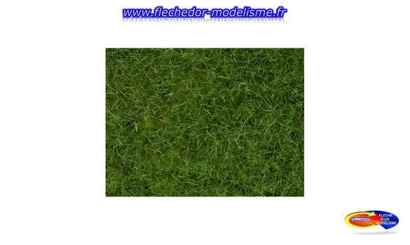 Flocage d'herbes sauv. vert clair NOCH