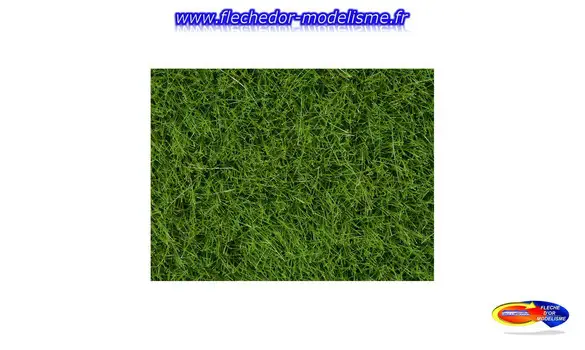 Flocage d'herbes sauv. vert jaune NOCH