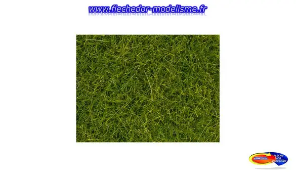 Flocage herbes sauv. XL vert clair NOCH