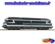 Loco diesel CC 72052 son. SNCF EpIV ROCO