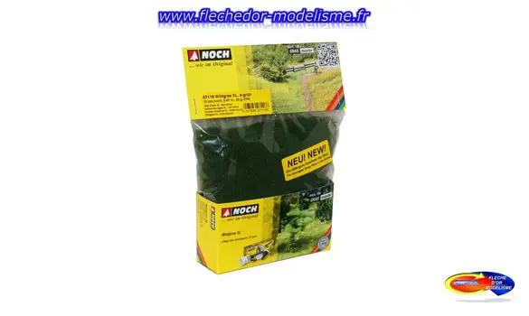 Flocage herbes XL sauv. vert foncé NOCH