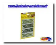 104 touffes d'herbes de plantes NOCH