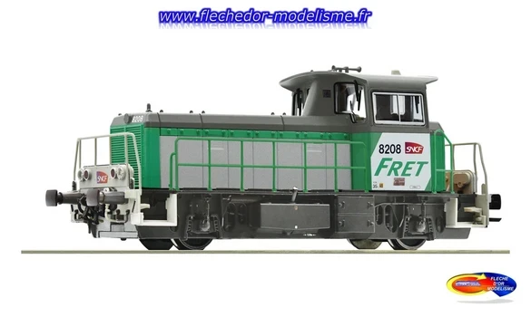 Locotracteur Y8208 son SNCF Ep.V-VI ROCO