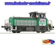 Locotracteur Y8208 son SNCF Ep.V-VI ROCO