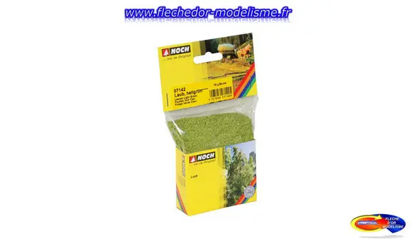 Feuillage couleur vert clair NOCH