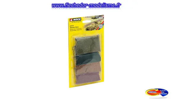 Assortiment pétales fleurs des prés NOCH