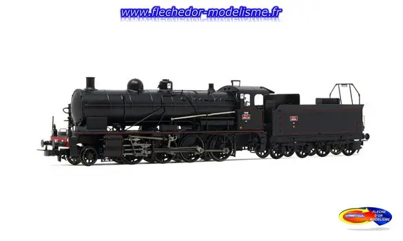 Vapeur 140C70 noire dig/son EpIII JOUEF