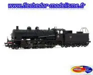 Vapeur 140C70 noire dig/son EpIII JOUEF