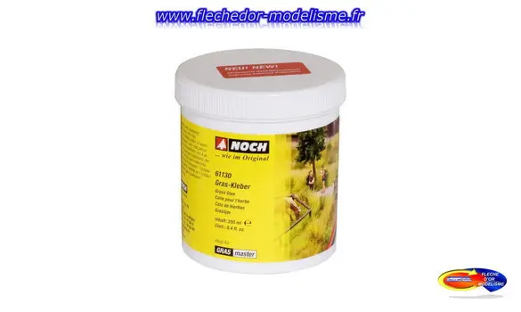 Colle préconisée pour Gras-Master NOCH