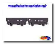 2 Wagons ARBEL Ep.IV REE