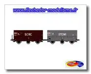 2 Wagons MH45 Ep.III REE