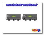 2 Wagons MH45 Ep.III REE