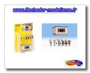 Set "sur le quai" prêt à poser NOCH