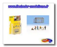 Set "au jardin" prêt à poser NOCH