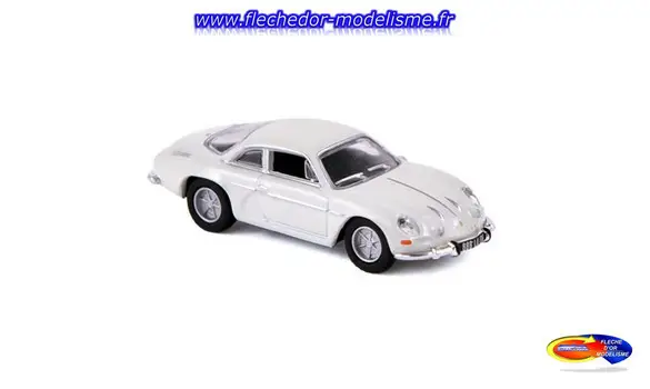 Renault Alpine A110 1973 blanche NOREV