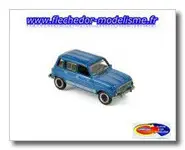 Renault 4 GTL Clan 1987 bleu NOREV