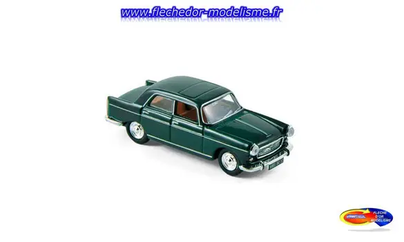 Peugeot 404 1968 vert antique NOREV