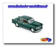 Peugeot 404 1968 vert antique NOREV