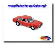 Peugeot 504 coupé 1971 rouge NOREV