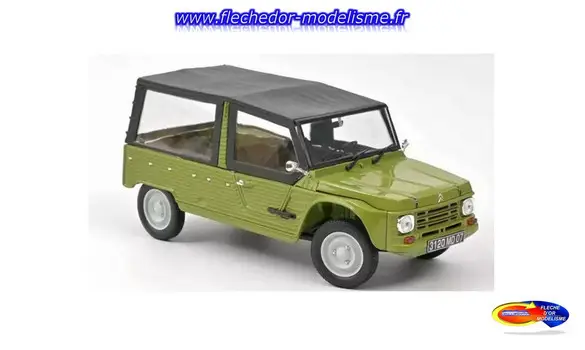 Citroën Méhari 1978 Vert Montana NOREV