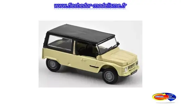 Citroën Méhari 1978 Beige Hoggar NOREV