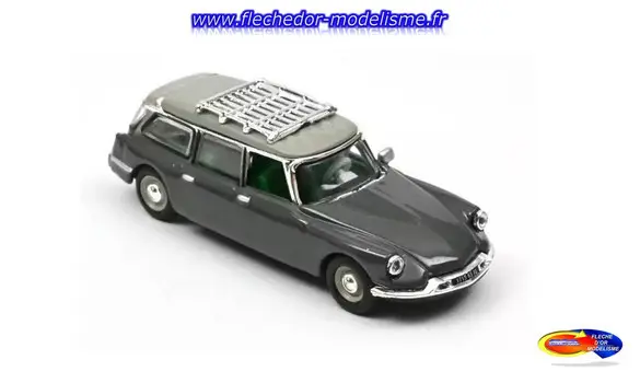 Citroën ID Break 1960 Typhon Grey NOREV