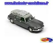 Citroën ID Break 1960 Typhon Grey NOREV