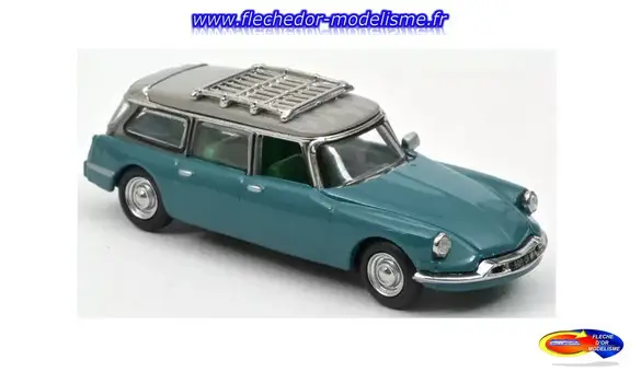 Citroën ID Break 1960 Vert Melèze NOREV