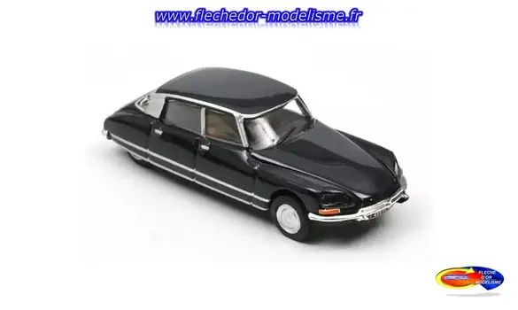 Citroën DS 23 Pallas 1972 bleue NOREV