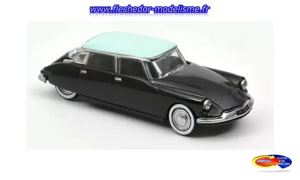 Citroën DS19 1958 noire NOREV