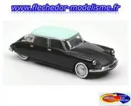 Citroën DS19 1958 noire NOREV