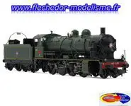 Vapeur 140C362 noir/vert son EIII JOUEF