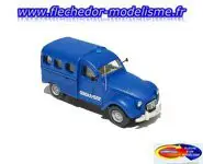 Citroën 2 CV Fourg. Gendarmerie BREKINA