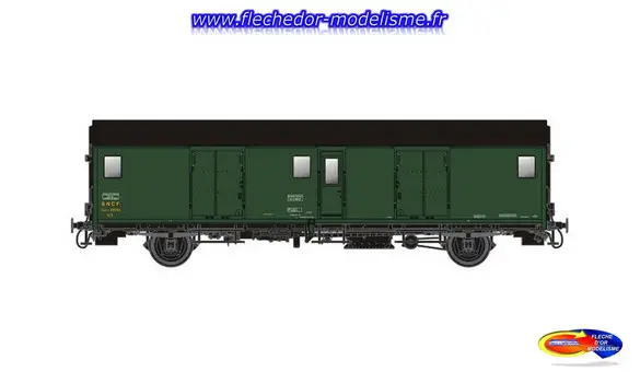 Fourgon Midi Ep.IIIcd MODELS WORLD