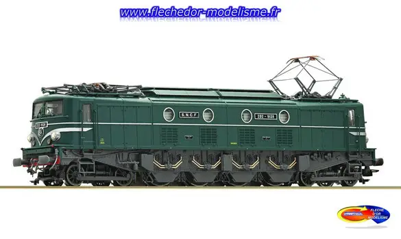 Loco élect. 2D2 9128 SNCF Ep.IV ROCO