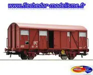 Wagon couvert type Gs SNCF Ep.IV ROCO