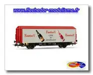 Wagon fermé "Faustino V" Electrotren