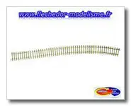 Rail droit flex. béton long. 920 mm Roco