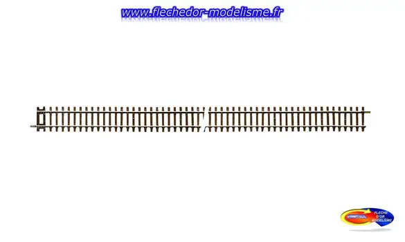 Rail droit G4, long. 920 mm Roco