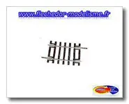 Rail courbe R21/4, r 358 mm 7,5° Roco