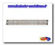 Rail droit G1, long. 230 mm Roco