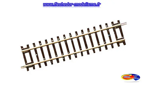 Rail droit diag. DG1, long. 119 mm Roco