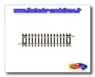 Rail droit diag. G1/2, long. 115 mm Roco