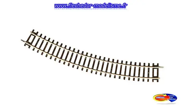 Rail courbe R3, r 419,6 mm 30° Roco